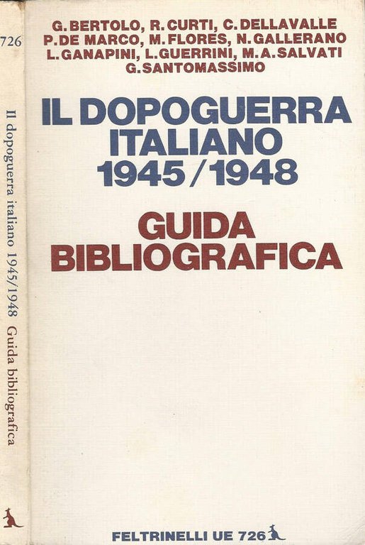 Il dopoguerra italiano 1945-1948 | Immagine Gallery 2