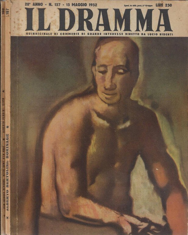 Il dramma anno 1952 N. 157, 160 | Immagine Gallery 2
