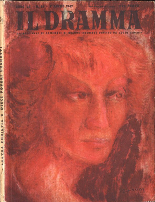 Il Dramma Anno 23 n. 34