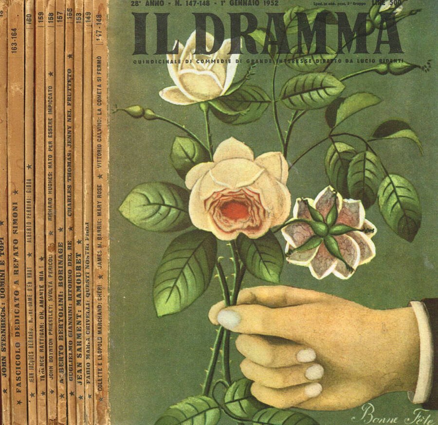 Il Dramma. Quindicinale di commedie di grande interesse. Anno XXVIII,1952, … | Immagine principale