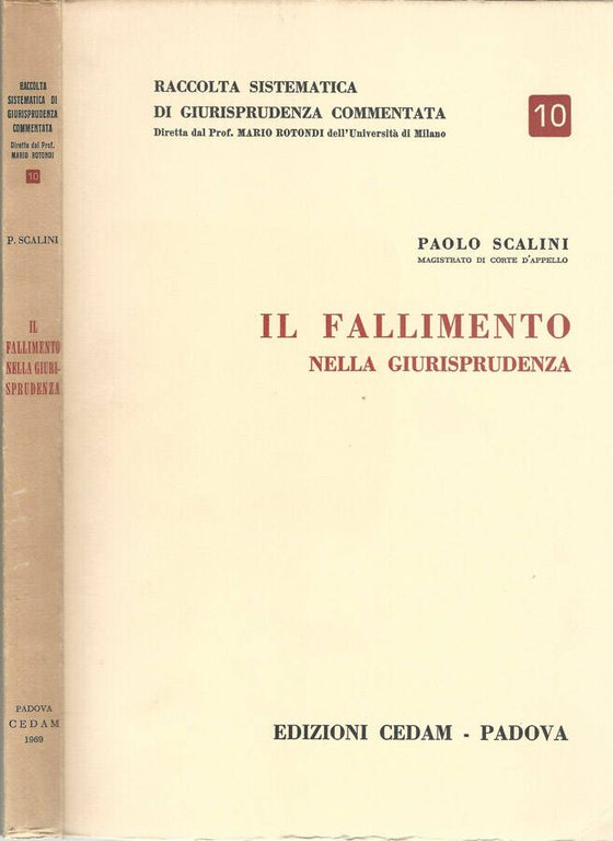 Il fallimento nella giurisprudenza
