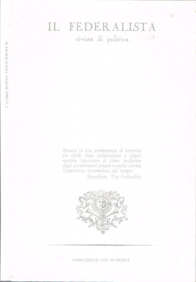 Il Federalista | Immagine principale