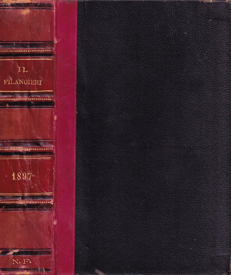 Il Filangieri, anno XXII, 1897 | Immagine principale