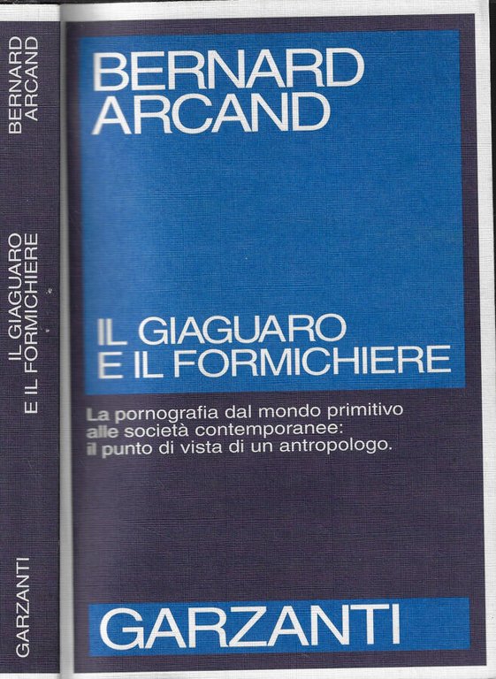 Il giaguaro e il formichiere