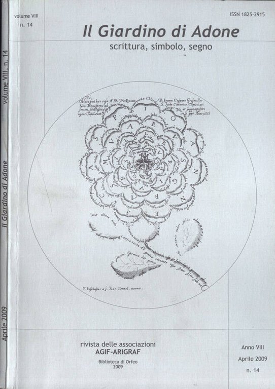 Il Giardino di Adone Anno 2009 n. 14 | Immagine Gallery 2