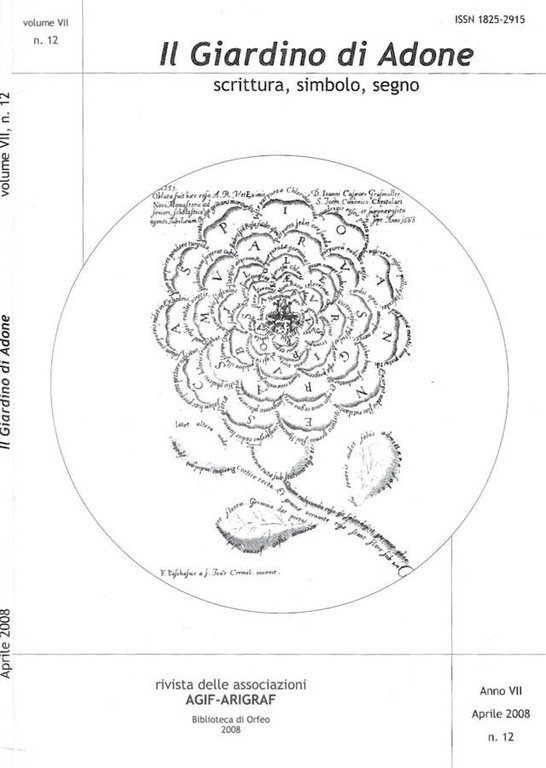 Il Giardino di Adone. Volume 12/2008 | Immagine Gallery 2