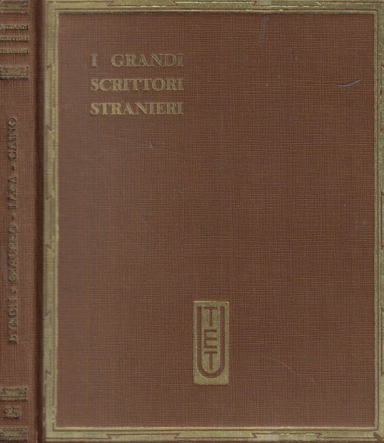 Il giaurro- Lara melodie ebraiche- Caino