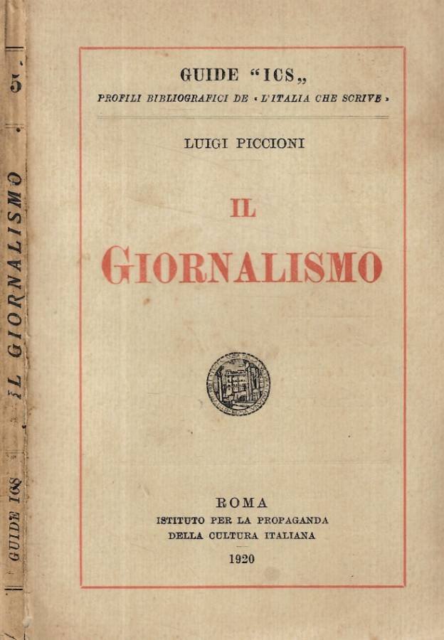 Il giornalismo | Immagine principale