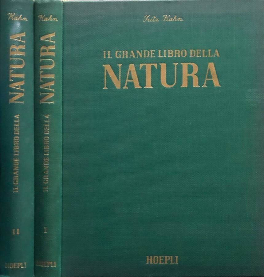 Il grande libro della natura vol I,II