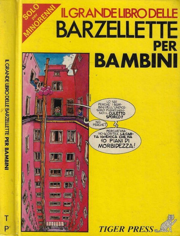 Il grande libro delle barzellette per bambini