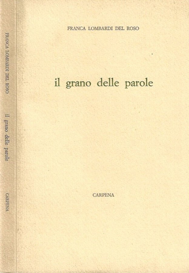 Il grano delle parole | Immagine principale