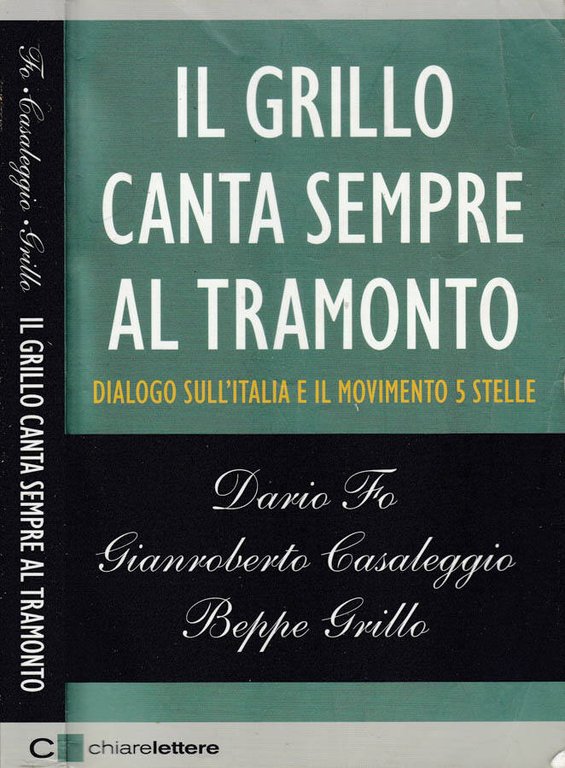 Il grillo canta sempre al tramonto