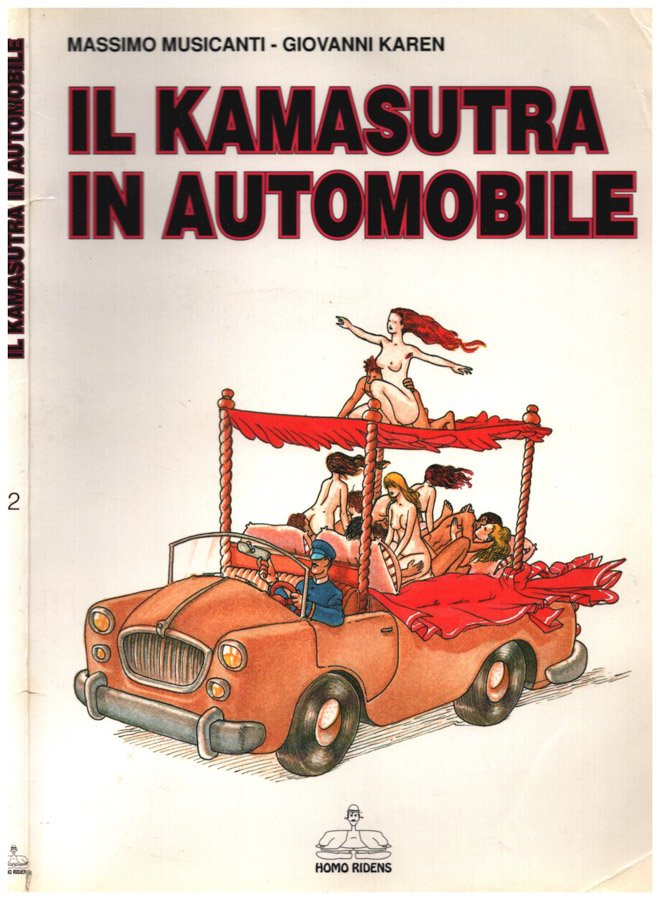 Il kamasutra in automobile