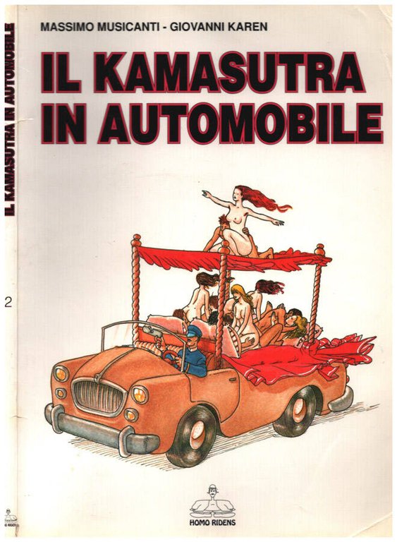 Il kamasutra in automobile