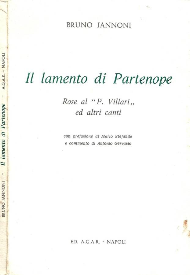 Il lamento di Partenope | Immagine principale