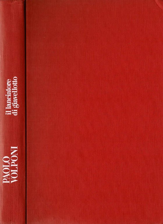 Il lanciatore di giavellotto