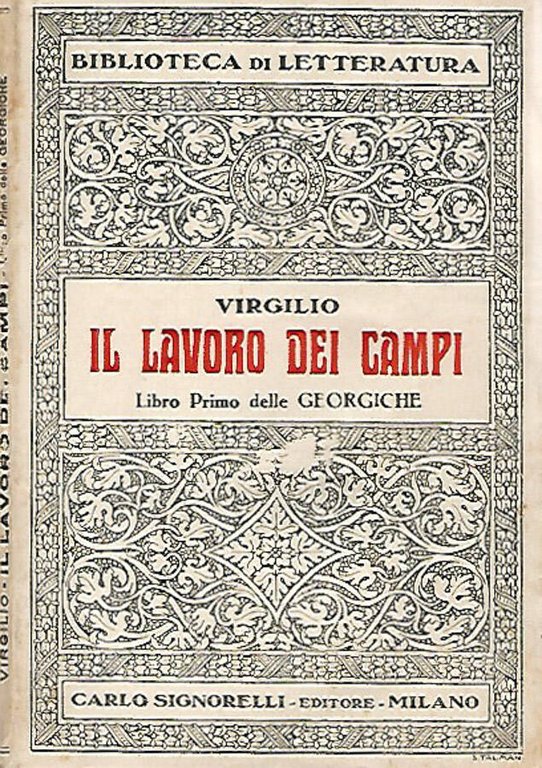Il lavoro dei campi vol. I