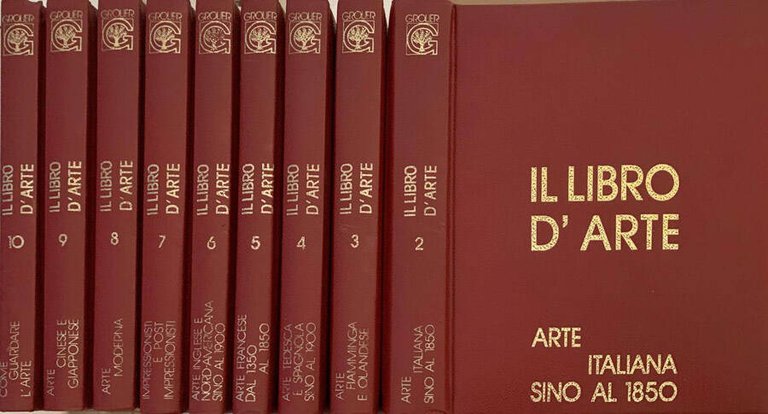 Il libro d'Arte