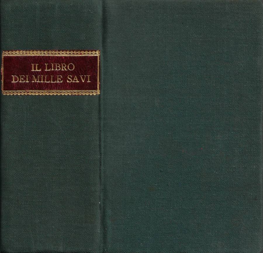 Il Libro dei Mille Savi