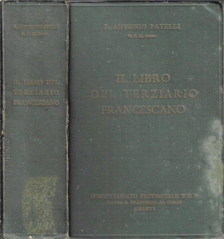 Il libro del terziario francescano