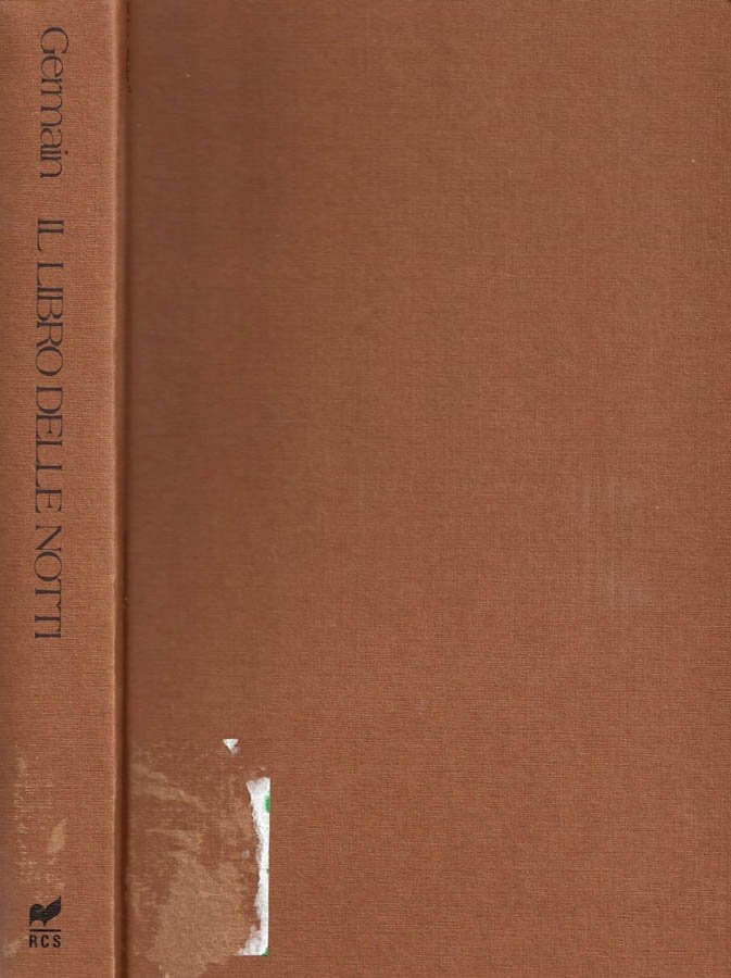 Il libro delle notti