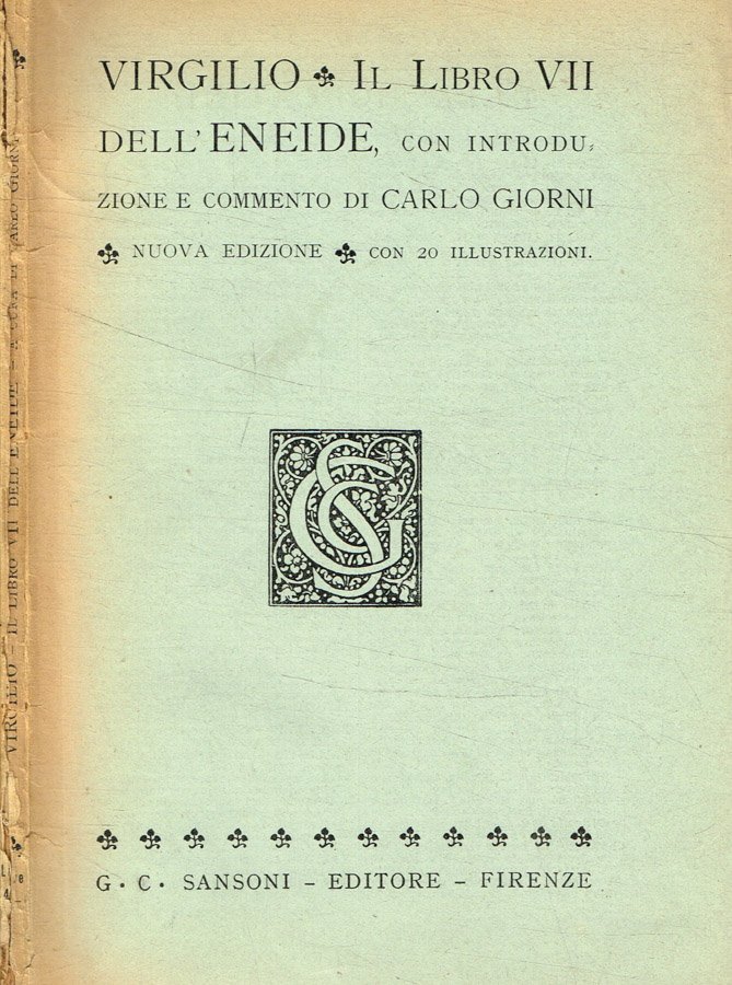 Il libro VII dell'Eneide | Immagine principale