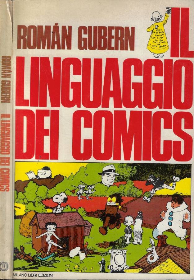 Il linguaggio dei comics | Immagine principale