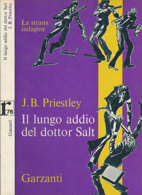 Il lungo addio del dottor Salt