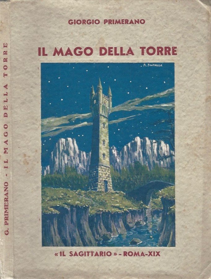 Il mago della torre | Immagine principale