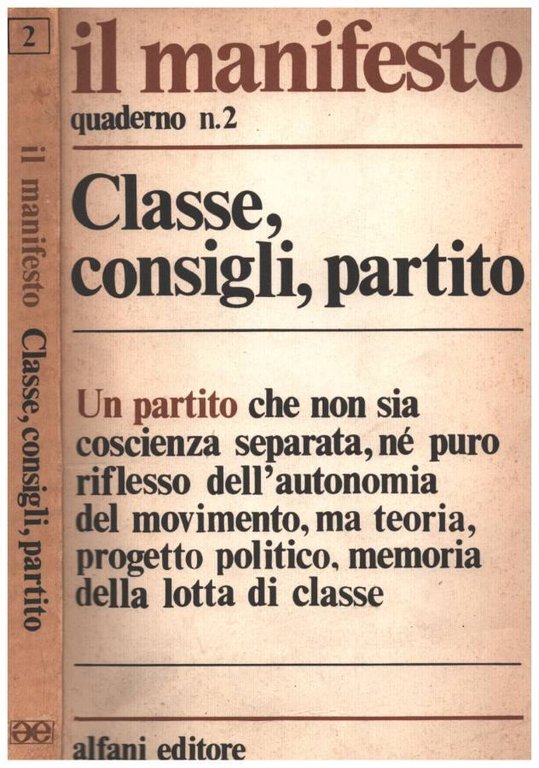 Il manifesto n. 2