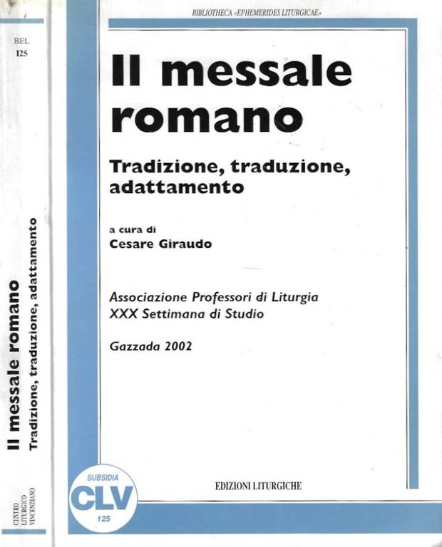 Il Messale Romano