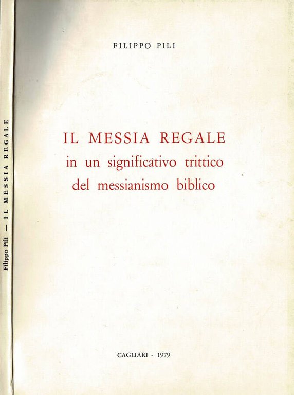 Il Messia Regale, in un significativo trittico del messianismo biblico | Immagine Gallery 2