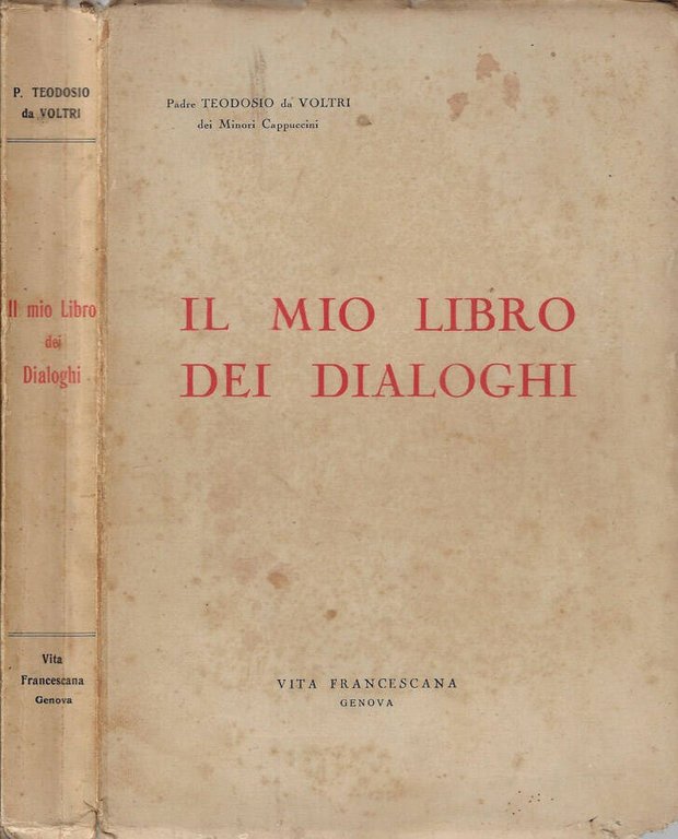 Il mio libro dei dialoghi