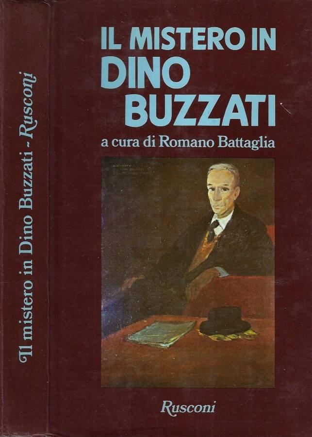 Il mistero in Dino Buzzati