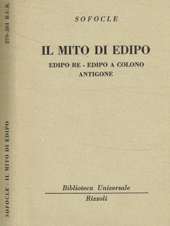 Il miti di Edipo
