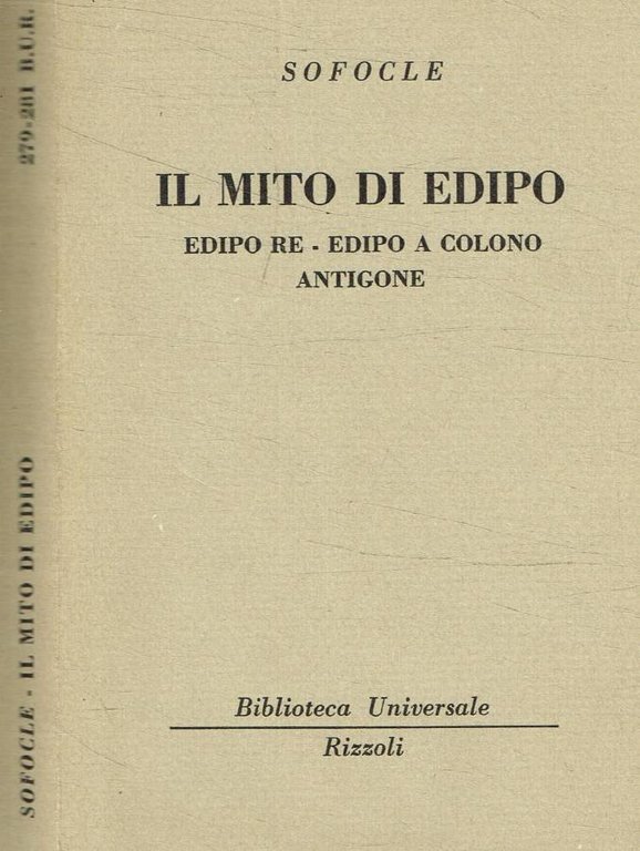 Il miti di Edipo