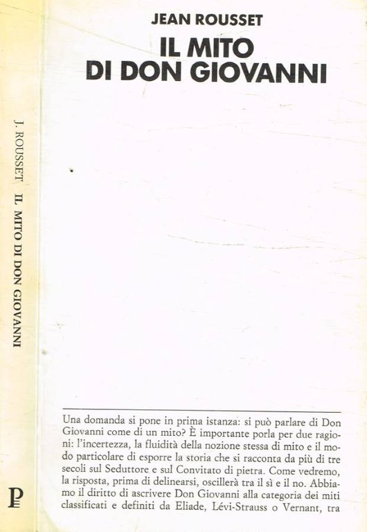 Il mito di Don Giovanni