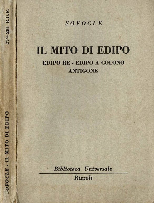 Il Mito di Edipo - Edipo Re - Edipo a …