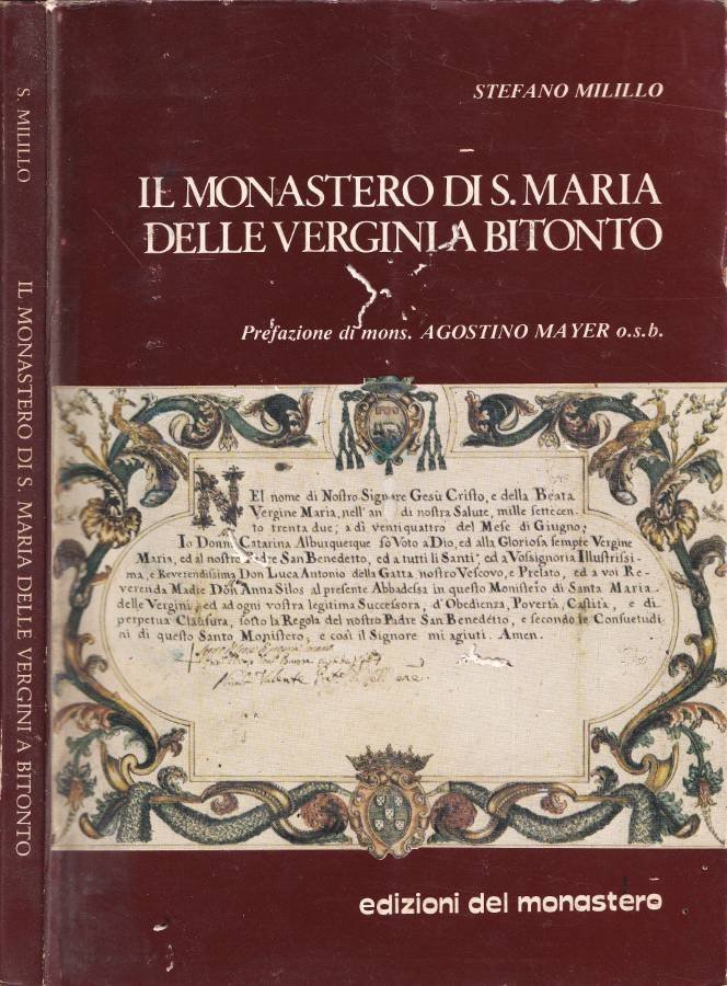 Il Monastero di S. Maria delle vergini a Bitonto