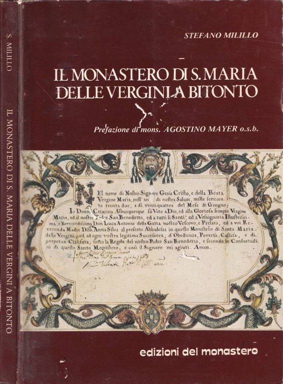 Il Monastero di S. Maria delle vergini a Bitonto