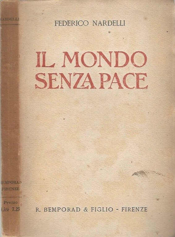 Il mondo senza pace