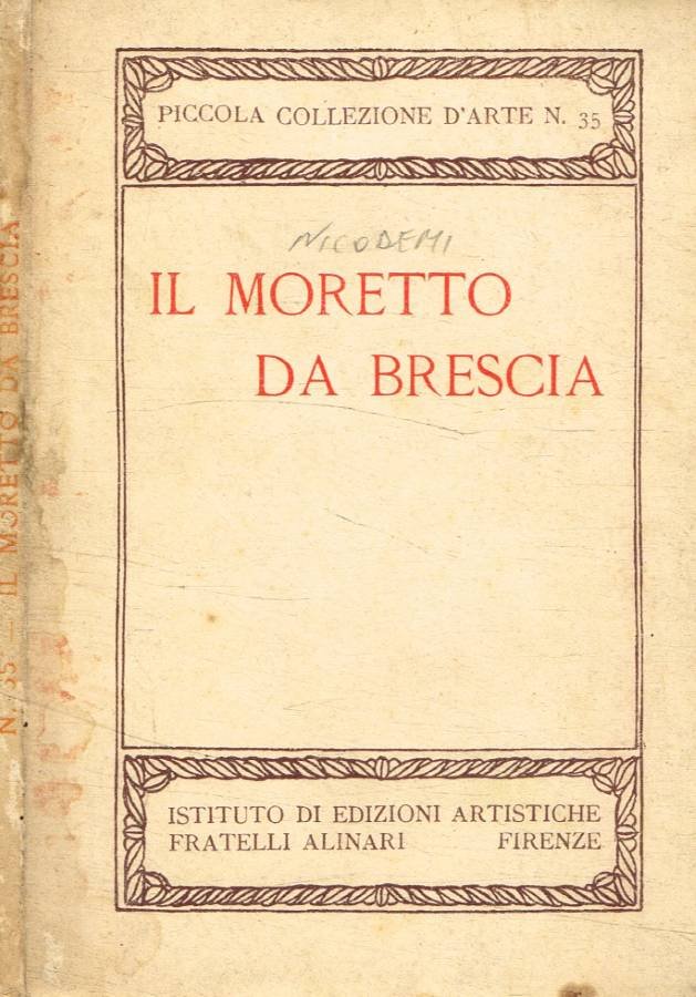Il Moretto da Brescia | Immagine principale