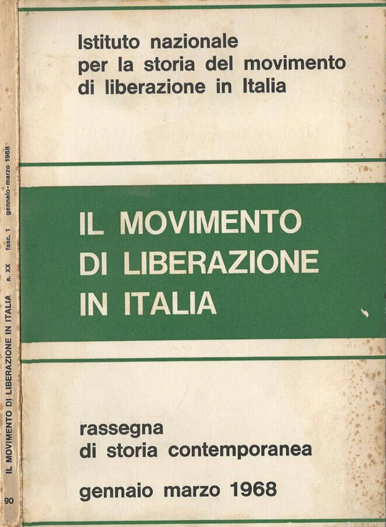 Il movimento di liberazione in Italia Anno XX-N° 90 | Immagine Gallery 2