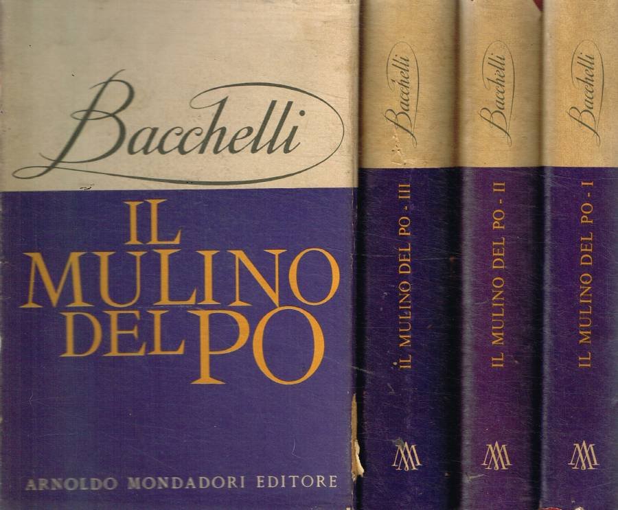 Il mulino del Po 3voll.