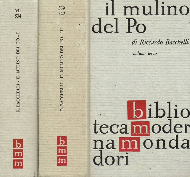 Il mulino del Po vol.I, III