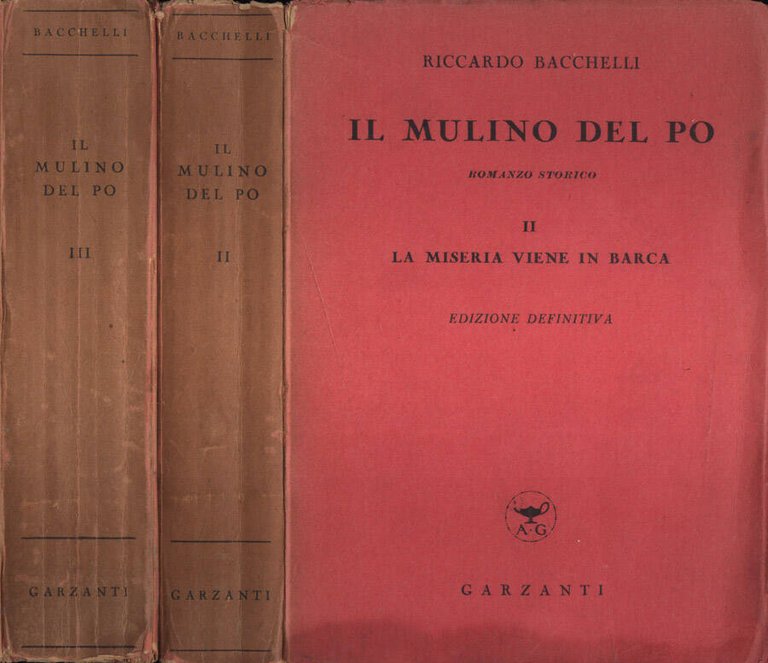 Il mulino del Po vol. II - III