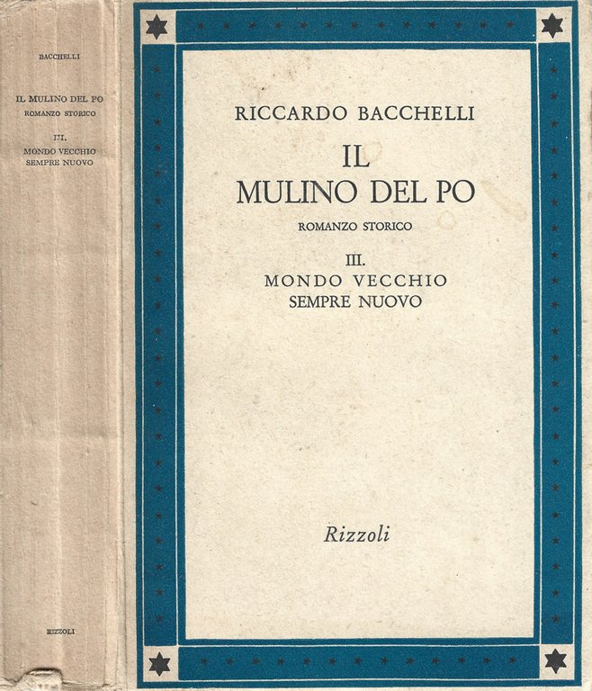 Il Mulino del Po vol. III