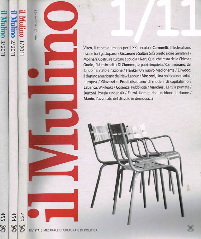 Il Mulino. Rivista bimestrale di cultura e politica. Anno LX … | Immagine Gallery 2