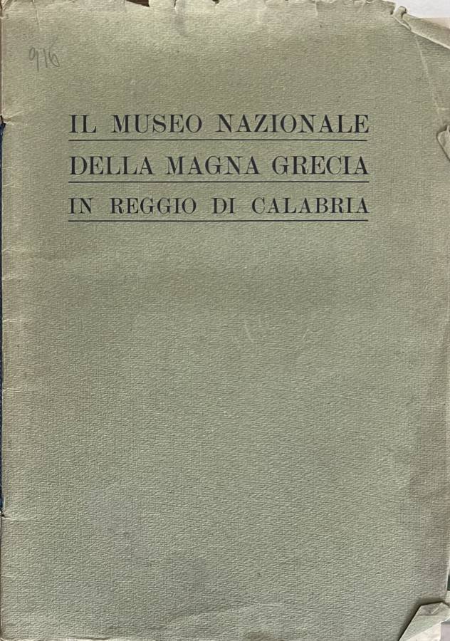 Il Museo Nazionale della Magna Grecia in Reggio di Calabria