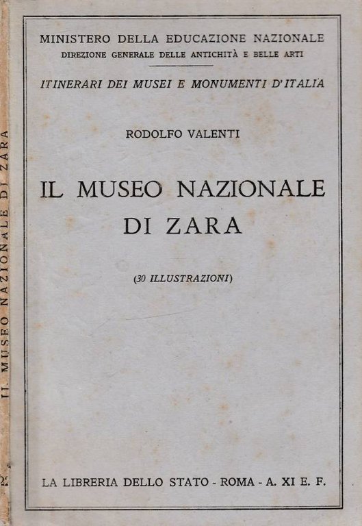 Il museo nazionale di Zara
